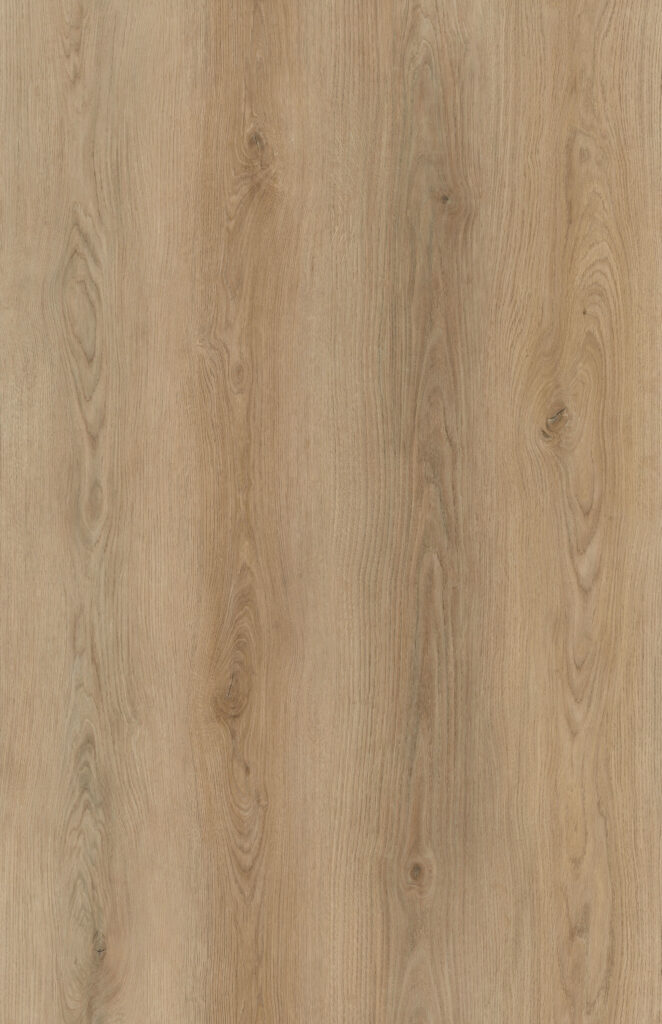 PVC vloer met warme naturel eiken look