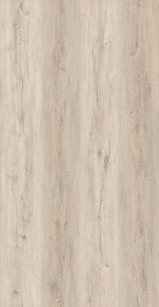 PVC vloer met lichte natuurlijke houtstructuur