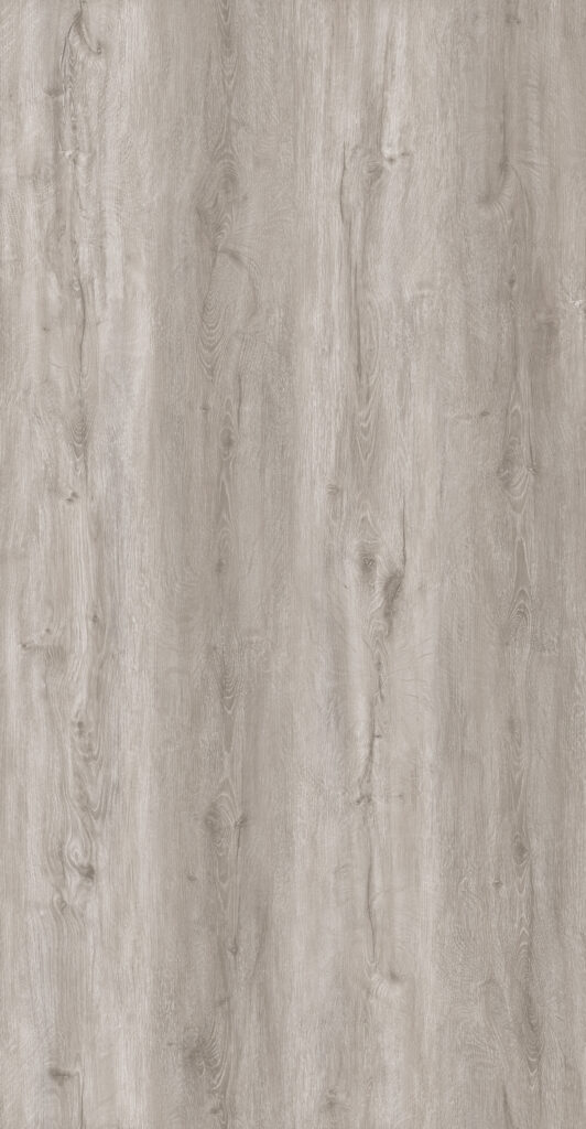 PVC vloer met moderne grijze houtlook