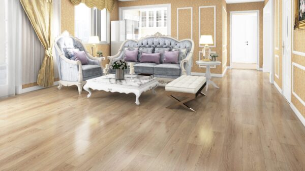 Ruby Plank Click PVC vloer in interieur