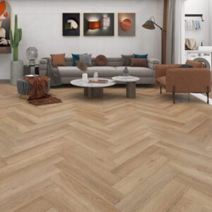 Ruby Visgraat Click PVC vloer in interieur
