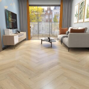 Excelsior Visgraat Click PVC vloer in interieur