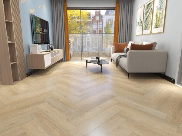 Excelsior Visgraat Click PVC vloer in interieur