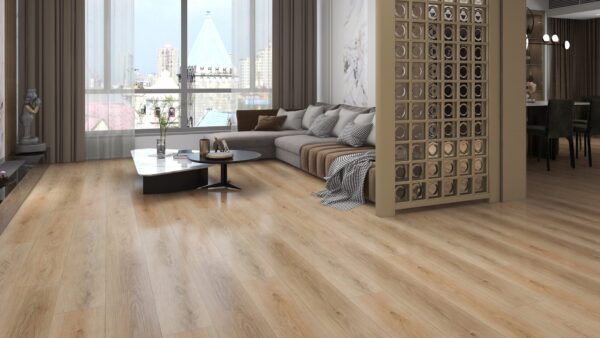 Eternity Plank Click PVC vloer in interieur