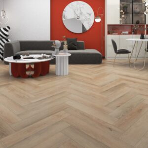 Eternity Visgraat Click PVC vloer in interieur