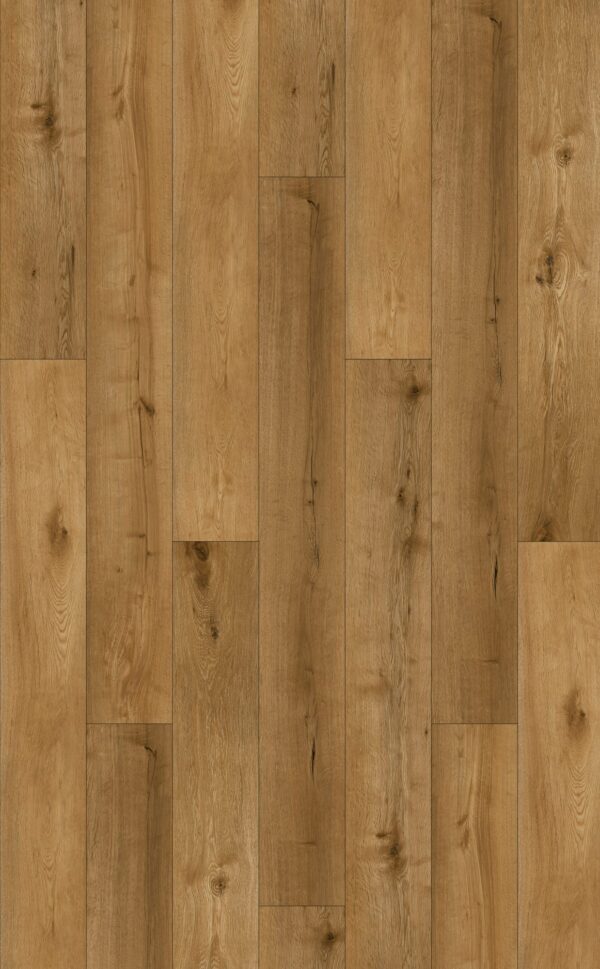 Gold Oak Plank Click PVC vloer