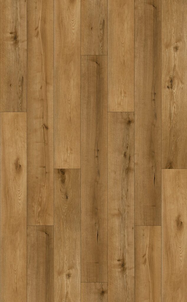 Gold Oak Plank Click PVC vloer