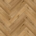 Gold Oak Visgraat Click PVC vloer