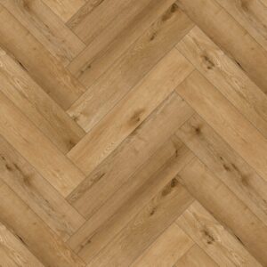 Gold Oak Visgraat Click PVC vloer