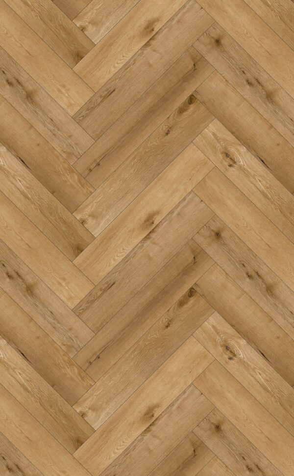 Gold Oak Visgraat Click PVC vloer