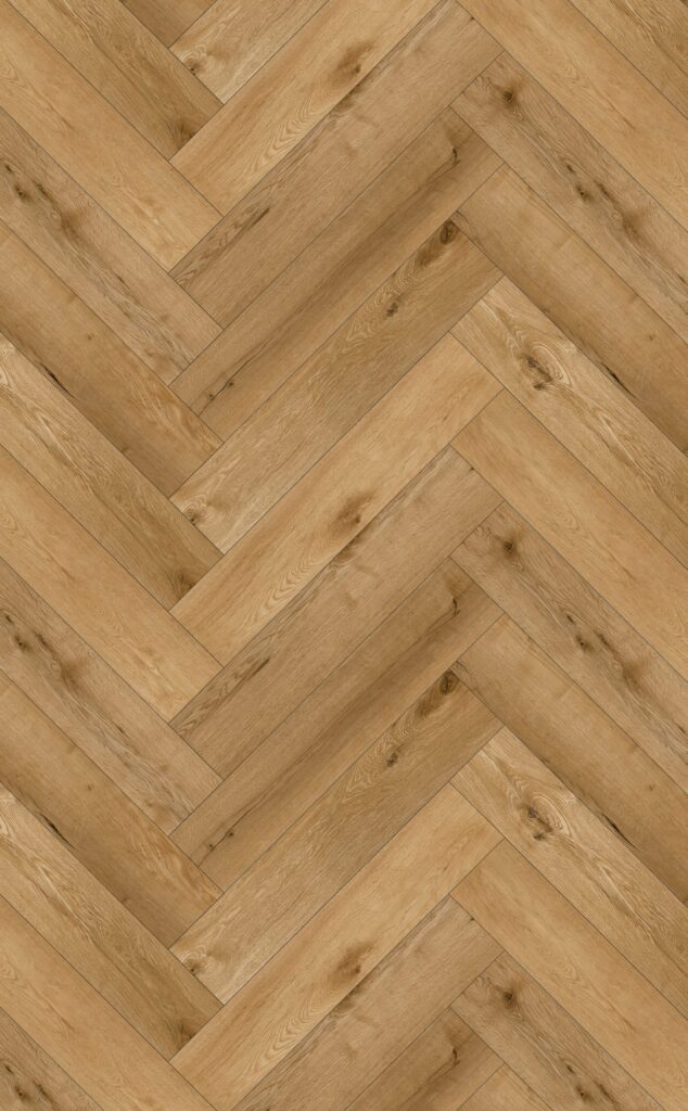 Gold Oak Visgraat Click PVC vloer