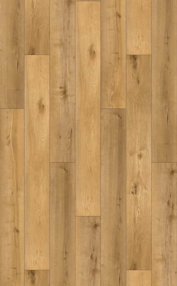 Natural Oak Plank Click PVC vloer