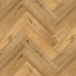 Natural Oak Visgraat Click PVC vloer