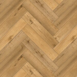 Natural Oak Visgraat Click PVC vloer