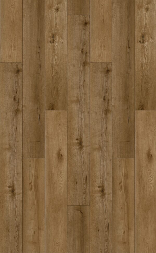 Amber Oak Plank Click PVC vloer