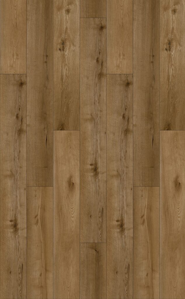 Amber Oak Plank Click PVC vloer