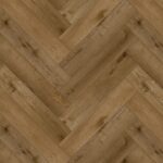 Amber Oak Visgraat Click PVC vloer