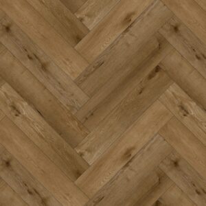 Amber Oak Visgraat Click PVC vloer