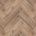 Melange Oak Visgraat Click PVC vloer
