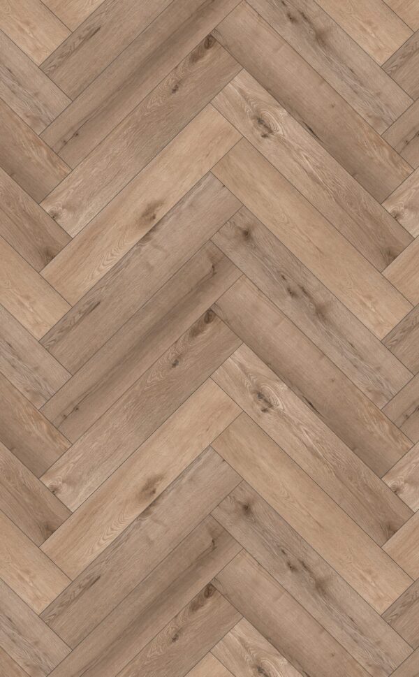 Melange Oak Visgraat Click PVC vloer