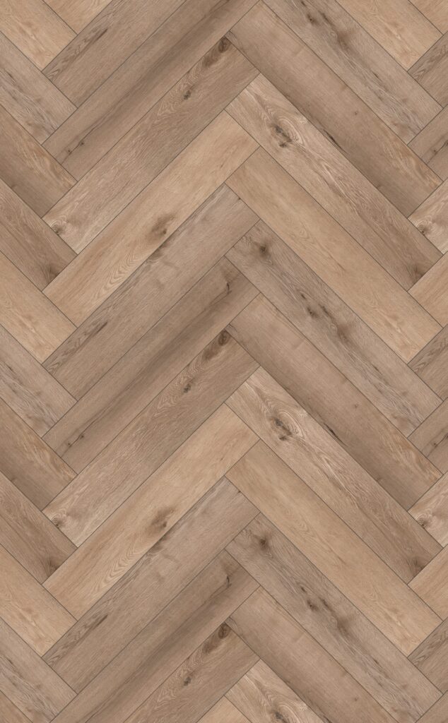 Melange Oak Visgraat Click PVC vloer