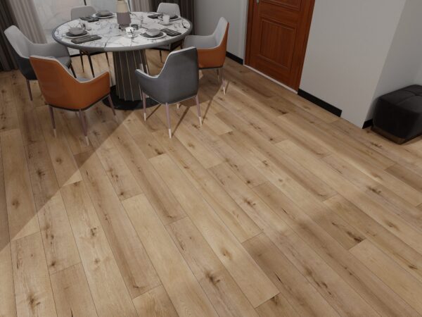 Kaschmir Oak Plank Click PVC vloer in interieur