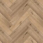 Kaschmir Oak Visgraat Click PVC vloer