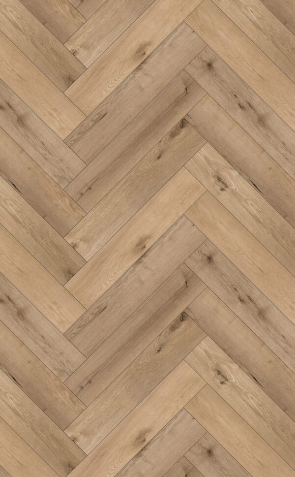 Kaschmir Oak Visgraat Click PVC vloer