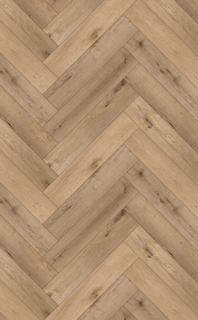 Kaschmir Oak Visgraat Click PVC vloer