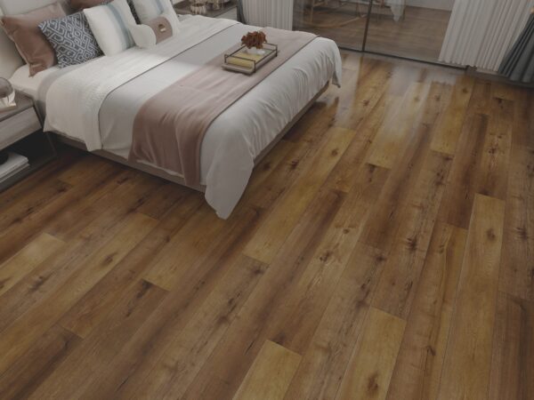 Sugar Oak Plank Click PVC vloer in interieur