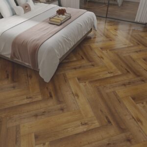 Sugar Oak Visgraat Click PVC vloer in interieur
