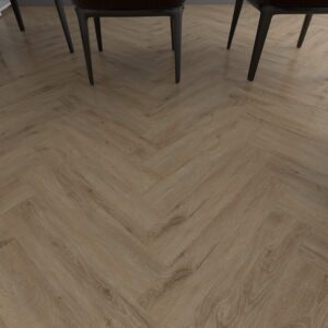 Bryce Canyon Visgraat Click PVC vloer in interieur
