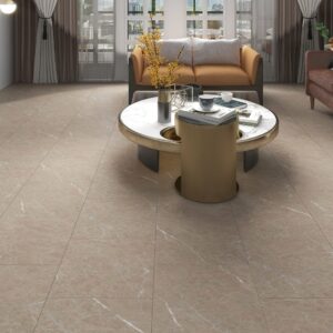 Botticino Light Tegel Click PVC vloer in interieur