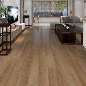 Canyon Oak Plank Click PVC vloer in interieur