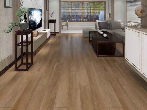 Canyon Oak Plank Click PVC vloer in interieur