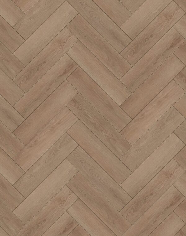Canyon Oak Visgraat Click PVC vloer
