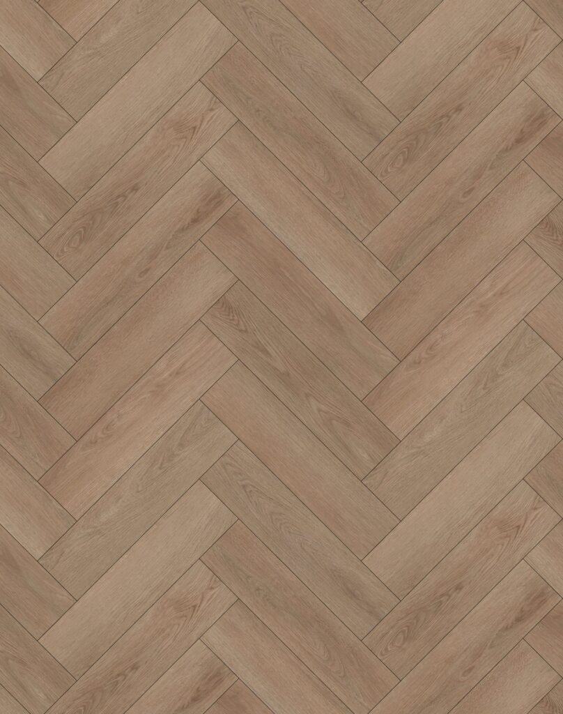 Canyon Oak Visgraat Click PVC vloer