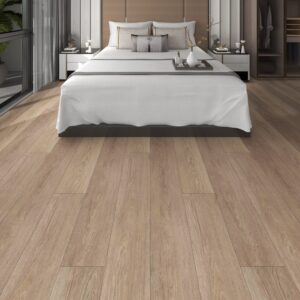 Dominicano Oak Plank Click PVC vloer in interieur