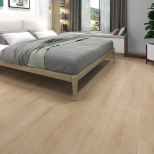 Slate Oak Plank Click PVC vloer in interieur