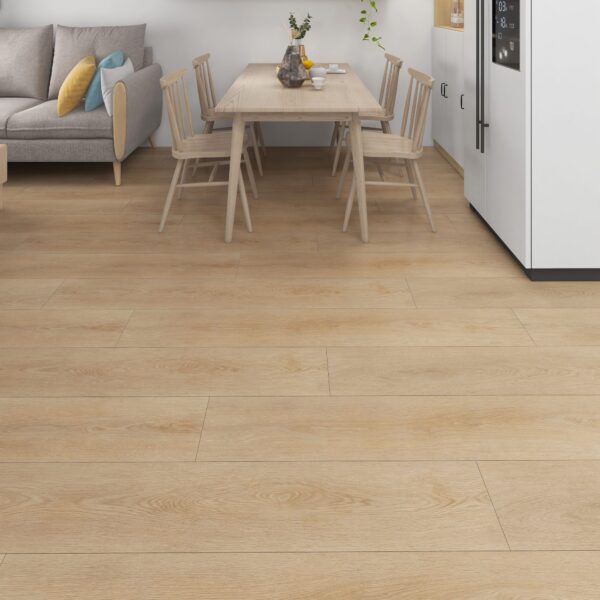 Desert Oak Plank Click PVC vloer in interieur