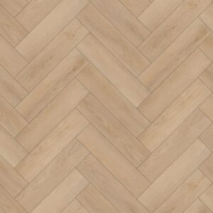 Desert Oak Visgraat Click PVC vloer
