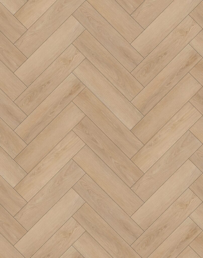 Desert Oak Visgraat Click PVC vloer