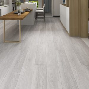 Scraped Oak Plank Click PVC vloer in interieur