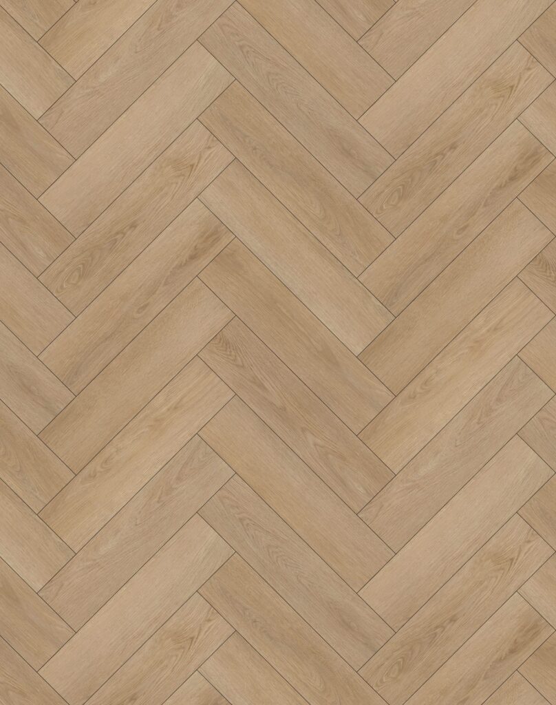 Cambridge Oak Visgraat Click PVC vloer