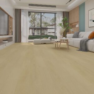 Warm Oak Plank Click PVC vloer in interieur