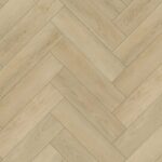 Warm Oak Visgraat Click PVC vloer