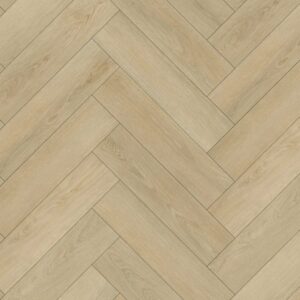 Warm Oak Visgraat Click PVC vloer
