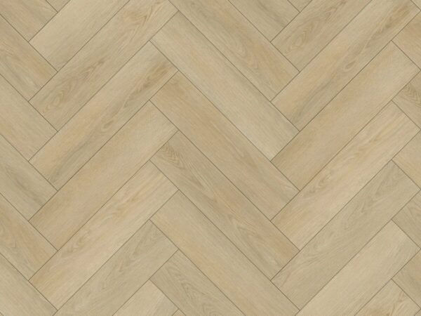 Warm Oak Visgraat Click PVC vloer