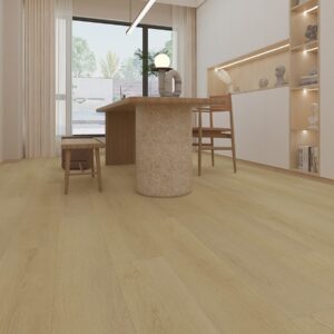 Sunny Oak Plank Click PVC vloer in interieur