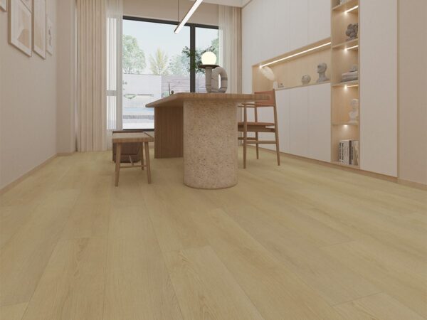 Sunny Oak Plank Click PVC vloer in interieur
